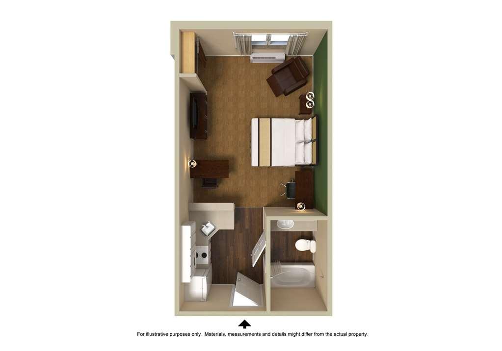 Extended Stay America Suites - Savannah - Midtown Pokój zdjęcie