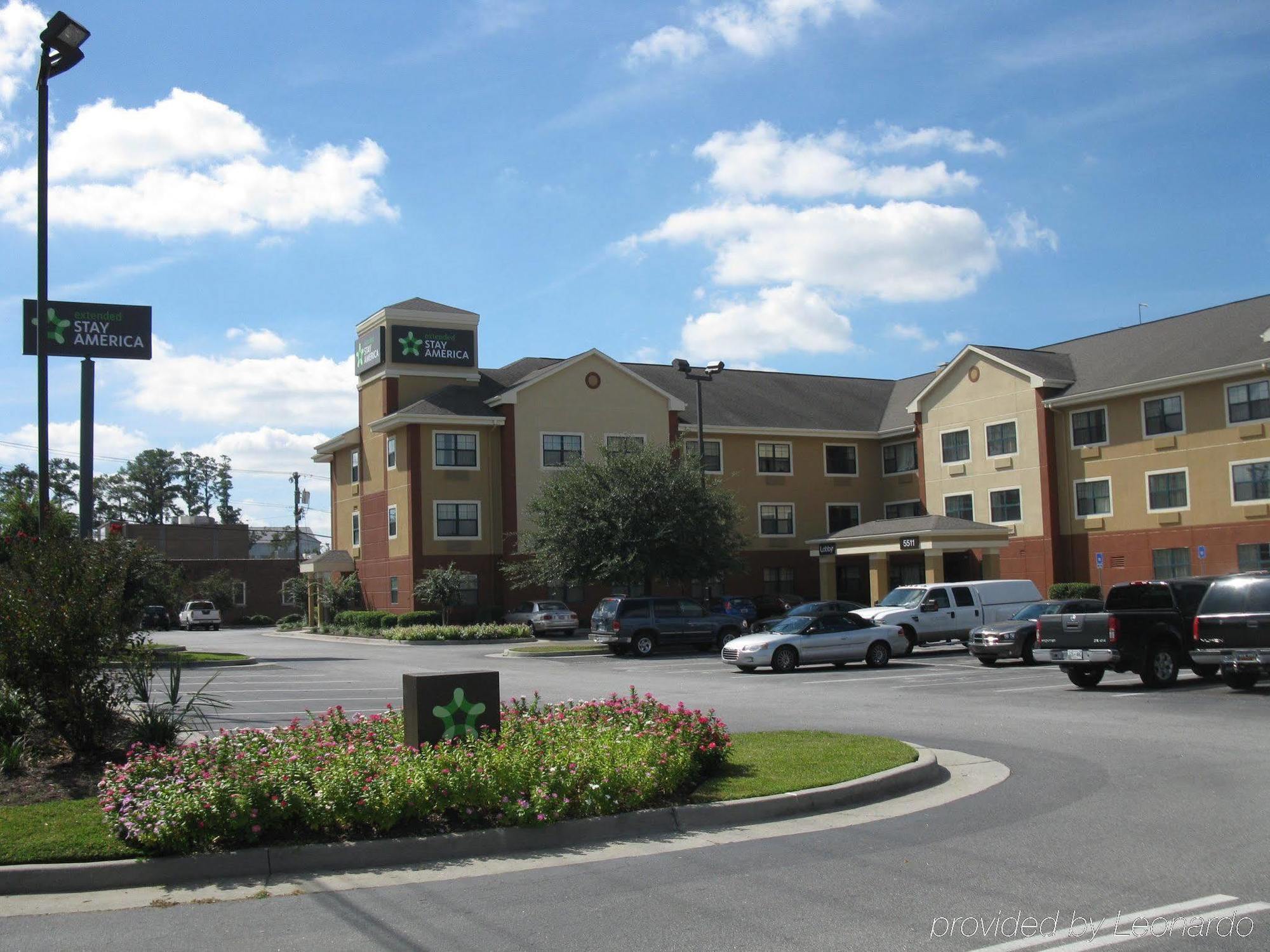 Extended Stay America Suites - Savannah - Midtown Zewnętrze zdjęcie